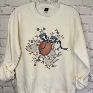 Cottagecore Country Goose "Marmalade" Sweatshirt  GILDAN Small